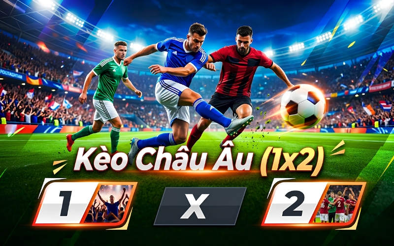 Kèo Châu Âu (1x2)