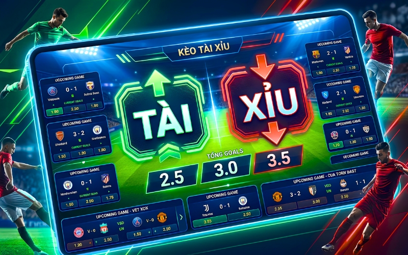 Kèo Tài Xỉu (Over/Under)