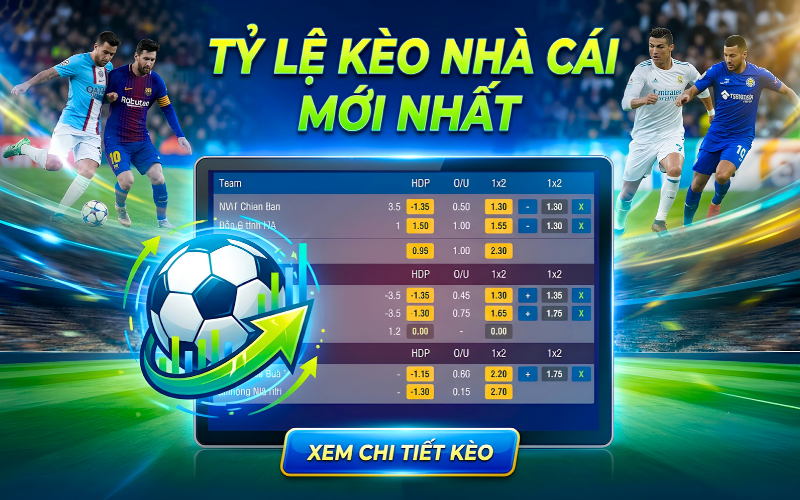 Tỷ Lệ Kèo Nhà Cái