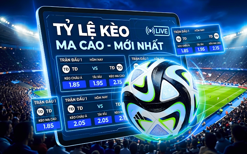 Tỷ lệ kèo Ma Cao