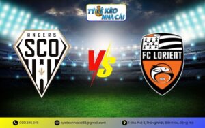 Angers với Lorient