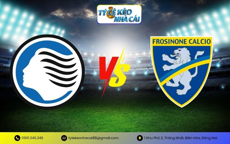 Atalanta BC với Frosinone