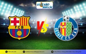 Barcelona với Getafe