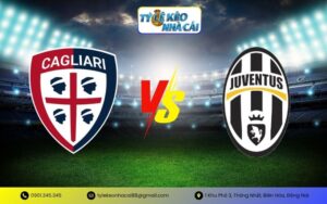 Cagliari với Juventus