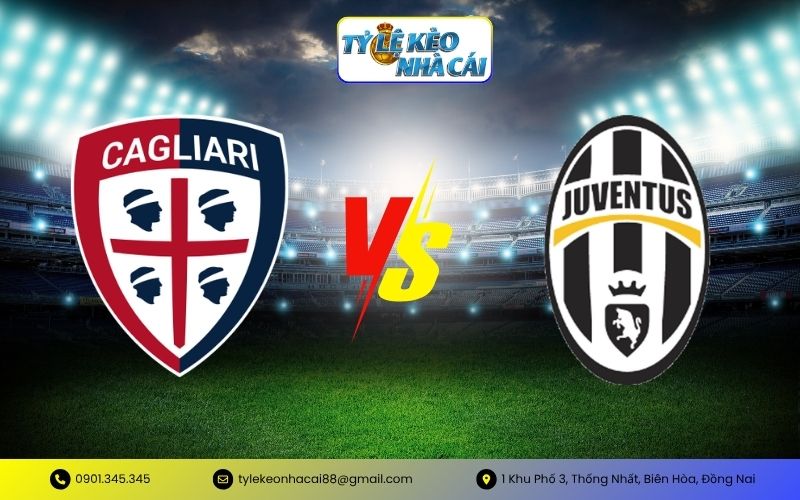 Cagliari với Juventus