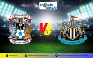 Coventry với Newcastle