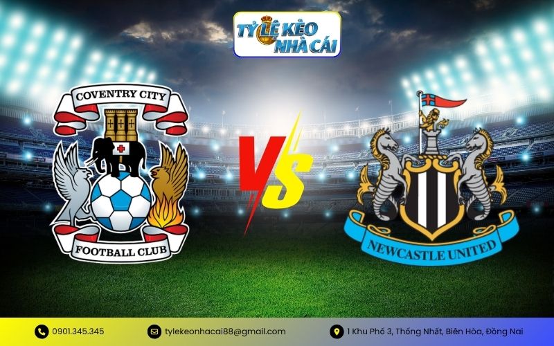 Coventry với Newcastle