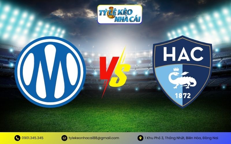 Olympique Marseille với Le Havre
