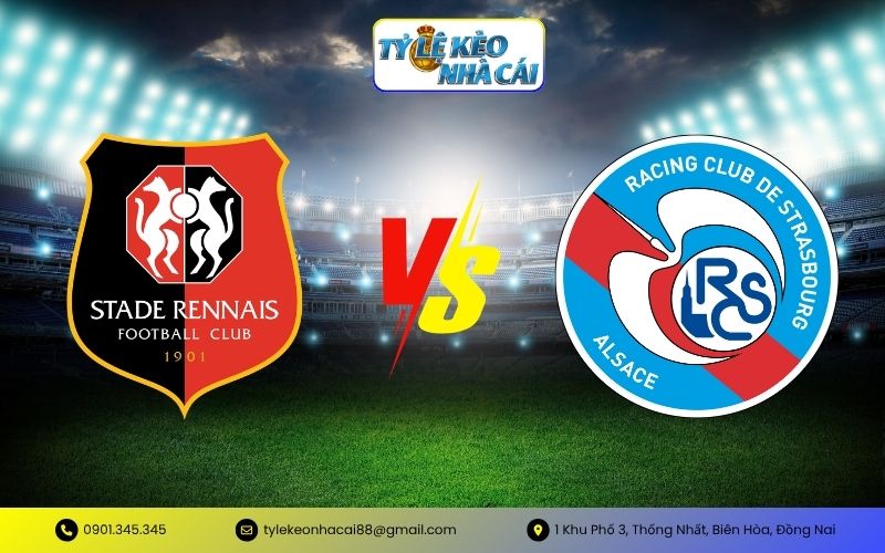 Stade Rennais với RC Strasbourg Alsace